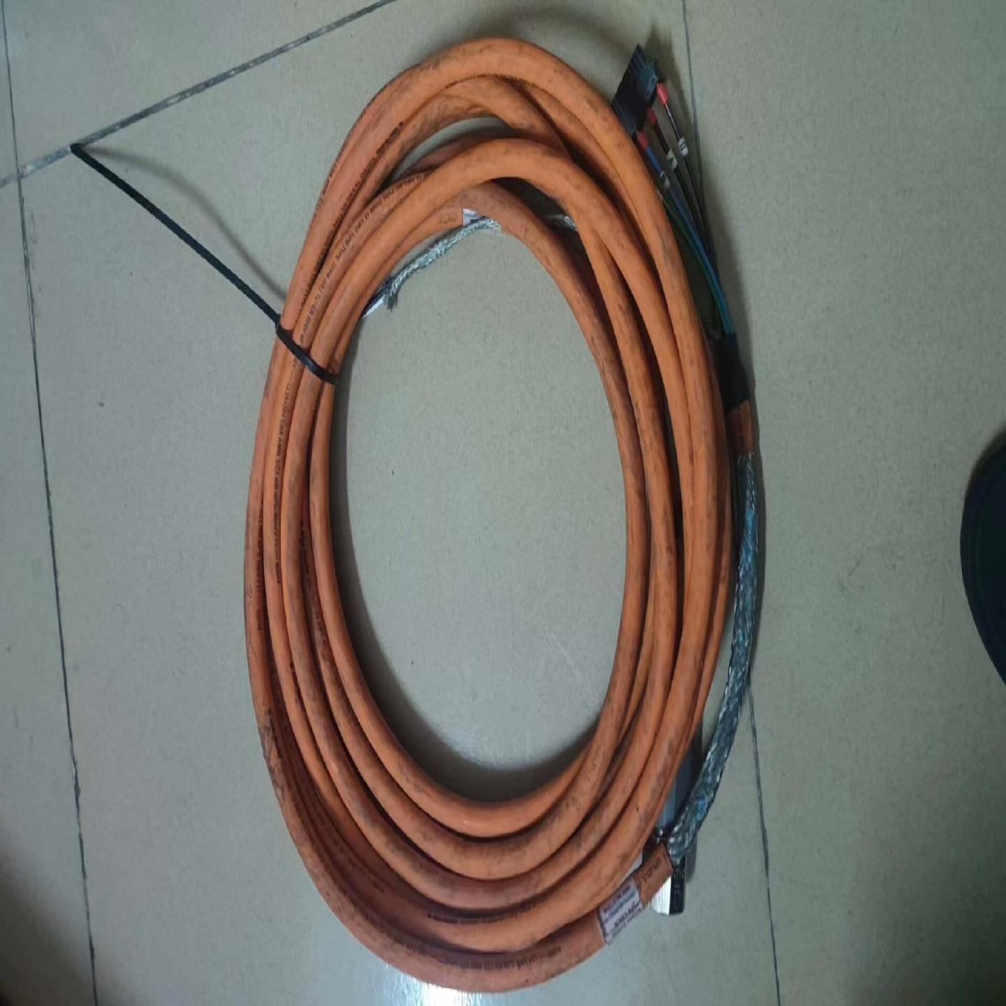 议价罗克韦尔伺服电机电源线2090-CPBM7DF-14AA07