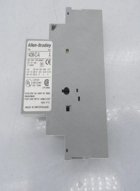 ALLENBRADLEY140M-C-ASAR01M01系列A接触块