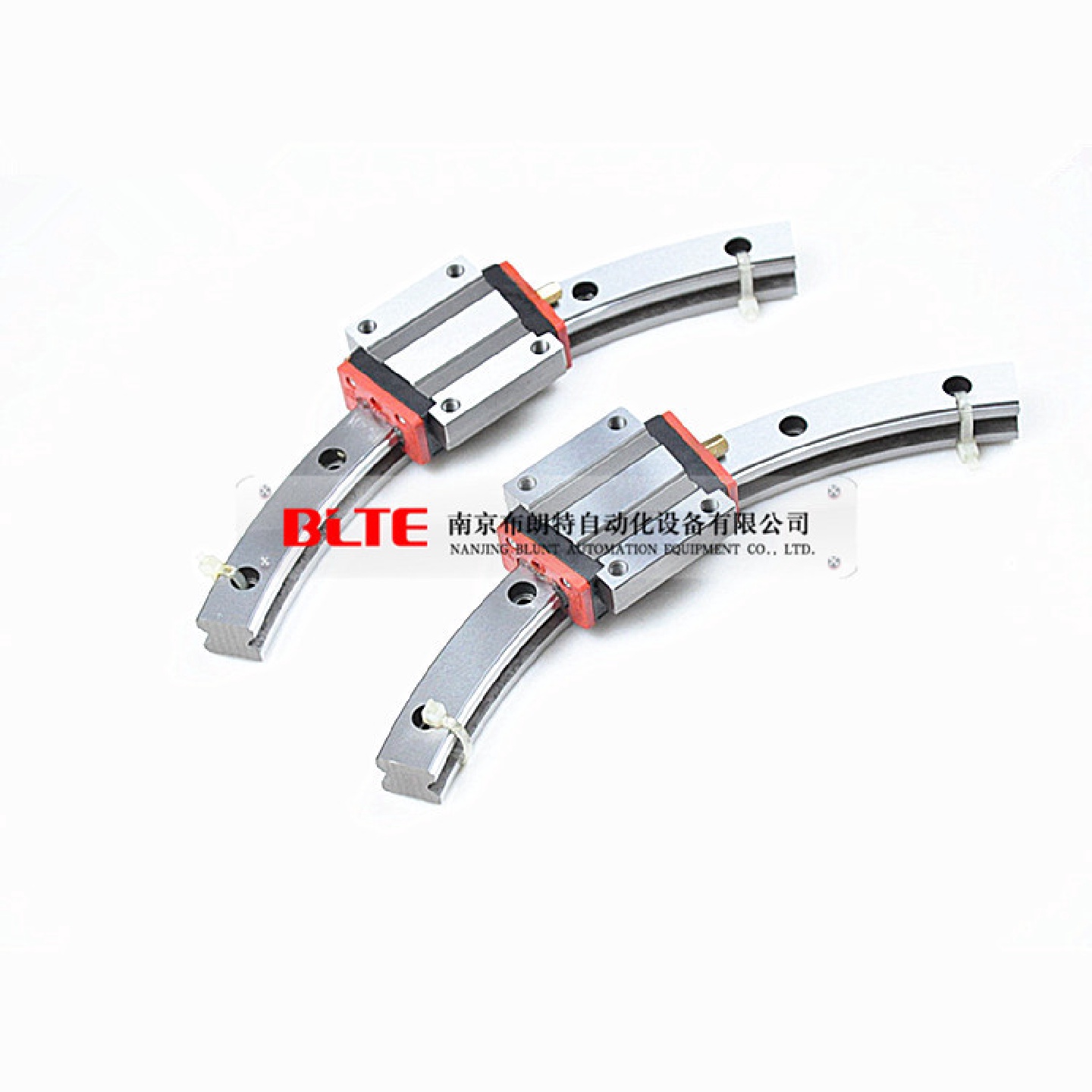 滚动圆弧直线导轨滑块国产R型弧形导轨重载HCR15A60/150R