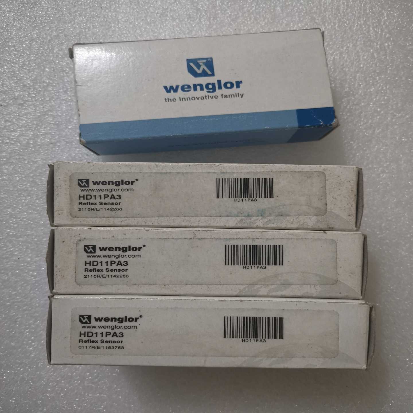 （议价）正品wenglor威格勒HD11PA3HD11PCV