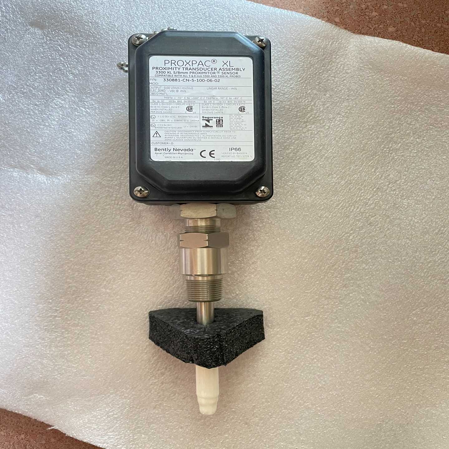 询价本特利一体式探头330881-CN-5-100-06-02