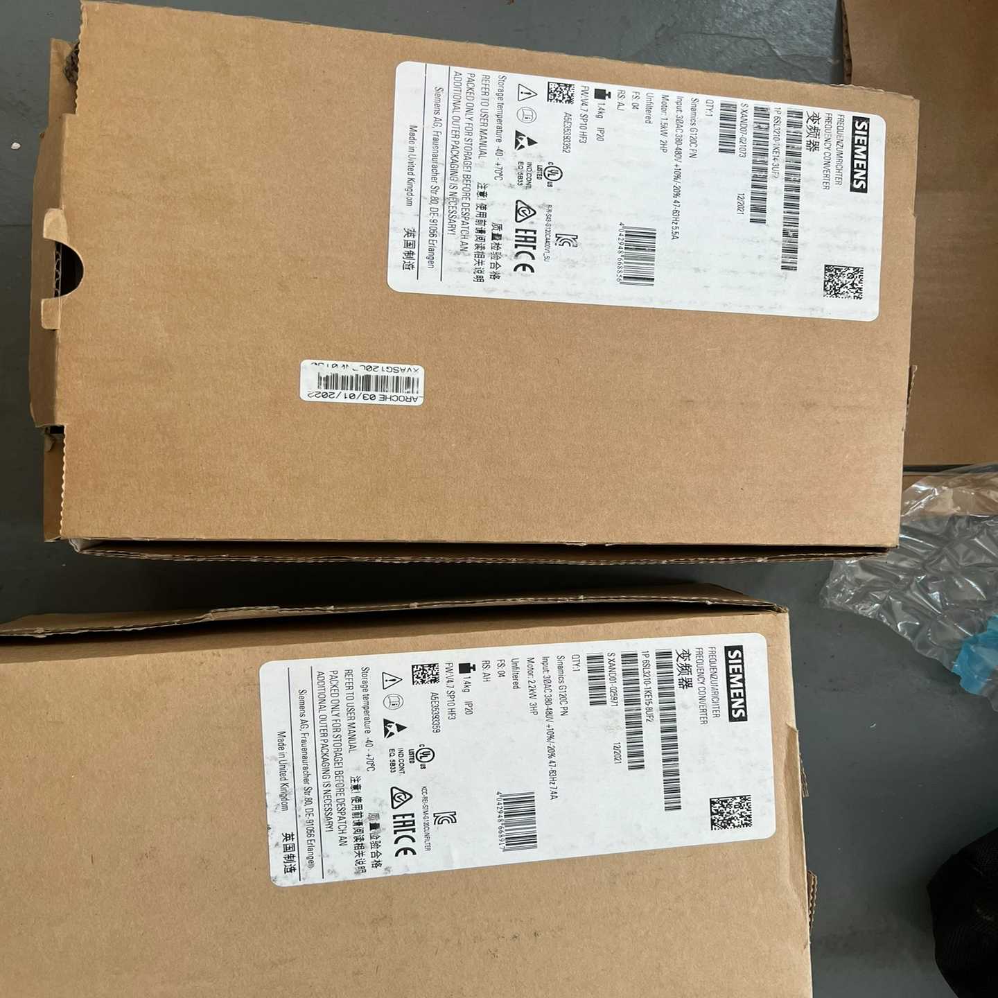 6SL3210-1KE15-8UF2【鑫鑫商铺】