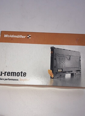 Weidmueller 1315170000 RemoteIOModul UR204DIP New Boxed