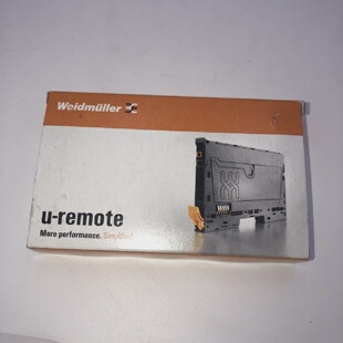 New Weidmueller UR204DIP RemoteIOModul Boxed 1315170000