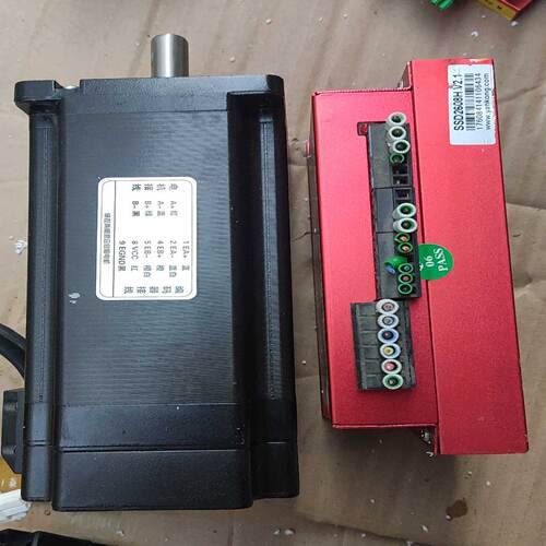 询》研控SSD2608H驱动器十YK286EC156C1电机鹏辉设备