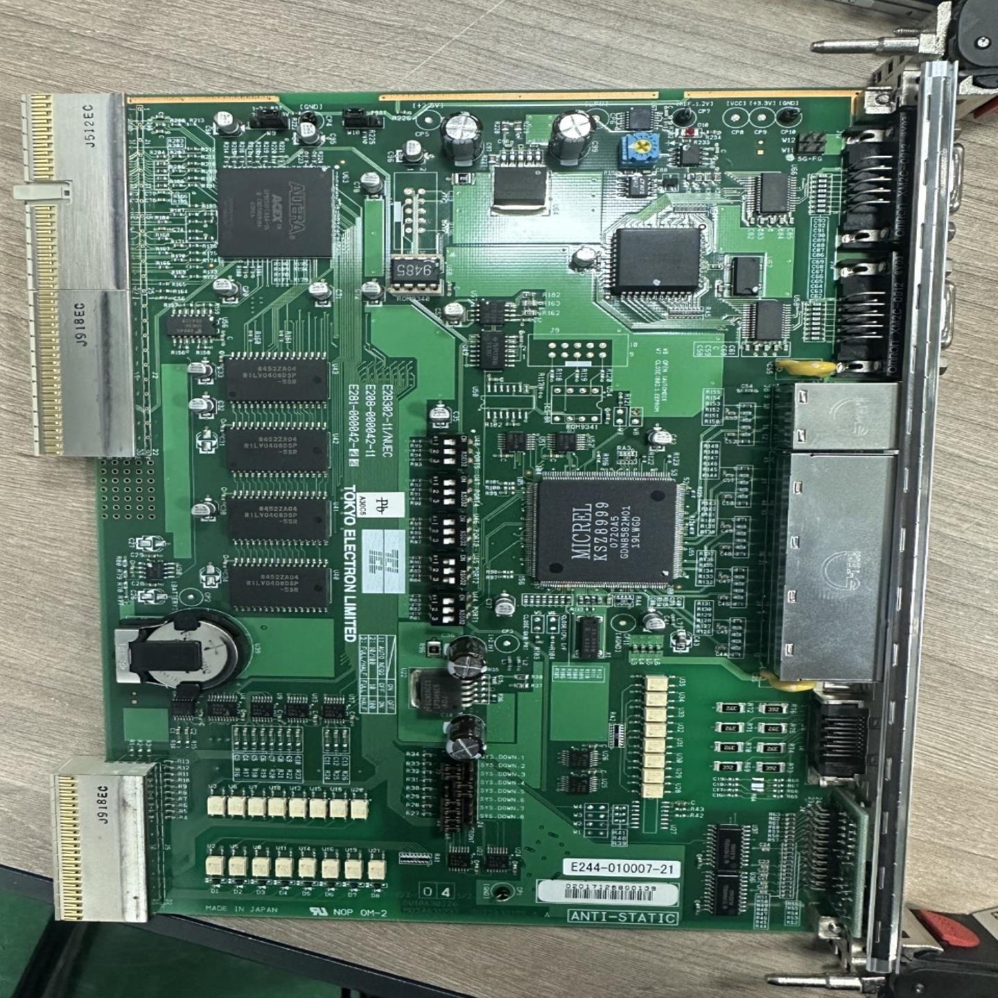 询价东京电子TELE2B302-11/NUEC/E244-00