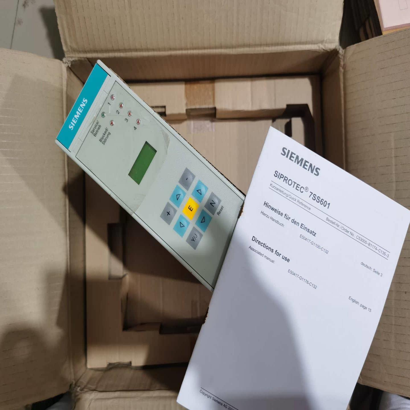 配件7SS6010-4EA00-0AA0 7SS6010-5EA00-0AA0议价