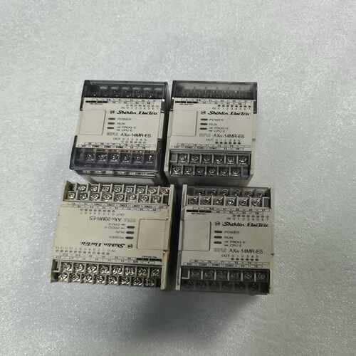 士林PLC AX0S-14MR-ES/UL  一个120（电子设备）