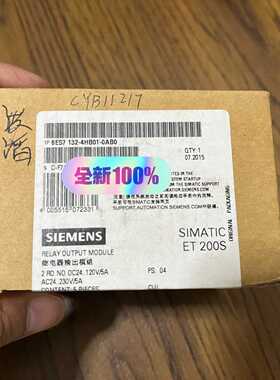 【议价】系列6ES7132-4HB01-0AB0适用