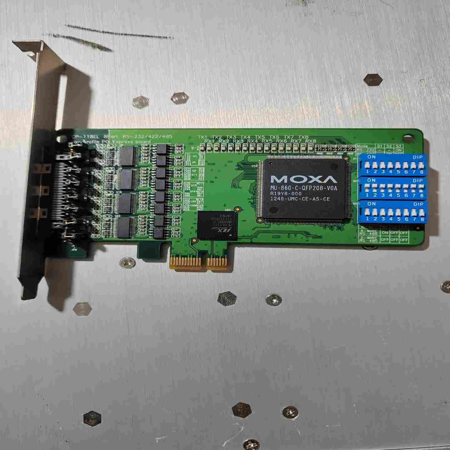 MOXACP-118ELPCI-E串口卡8口RS2MO--议价商品