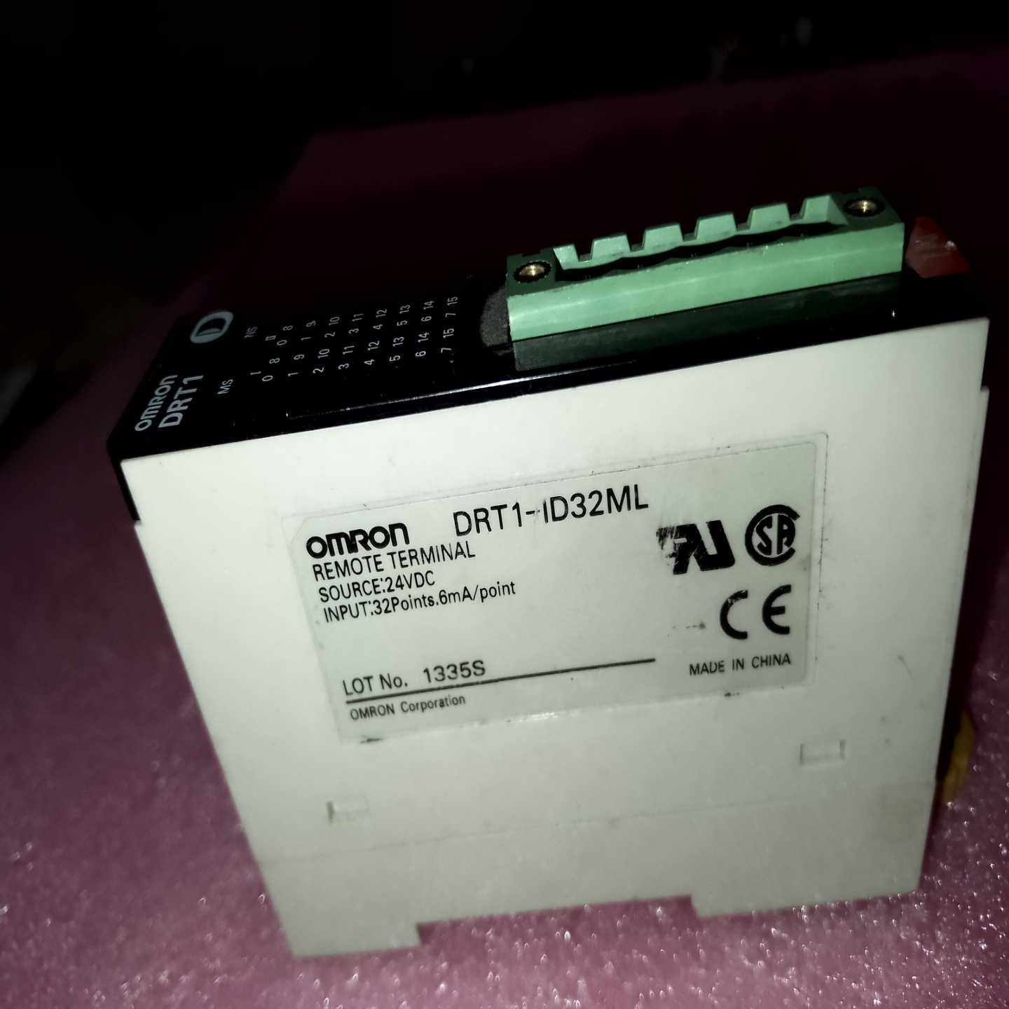 议价omron欧姆龙DRT1-ID32ML远程模块，无拆无修，没