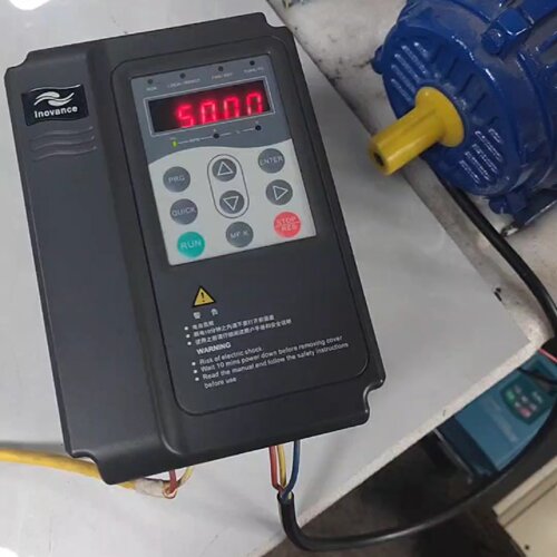 寻汇川变频器0.75KWMD320NT0.75GB成色如