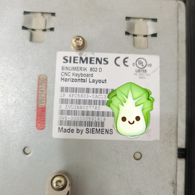 西门子802D数控键盘6FC56030AC131AA0
