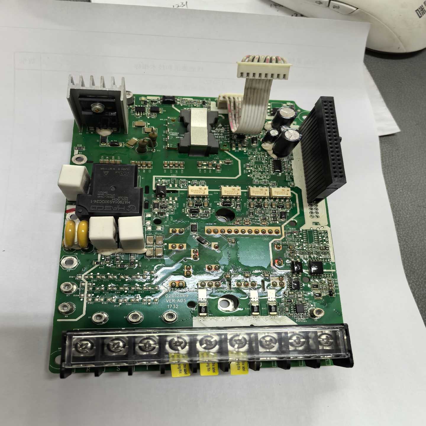 MVT552GBM1驱动板含模块。汇川MD500/290通用议价