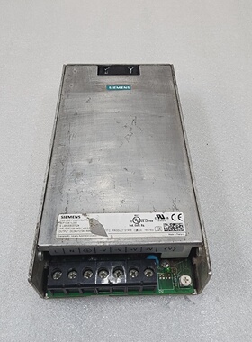 SIEMENS PSU100D POWER SUPPLY 6EP13341LD00 24VDC 12.5A