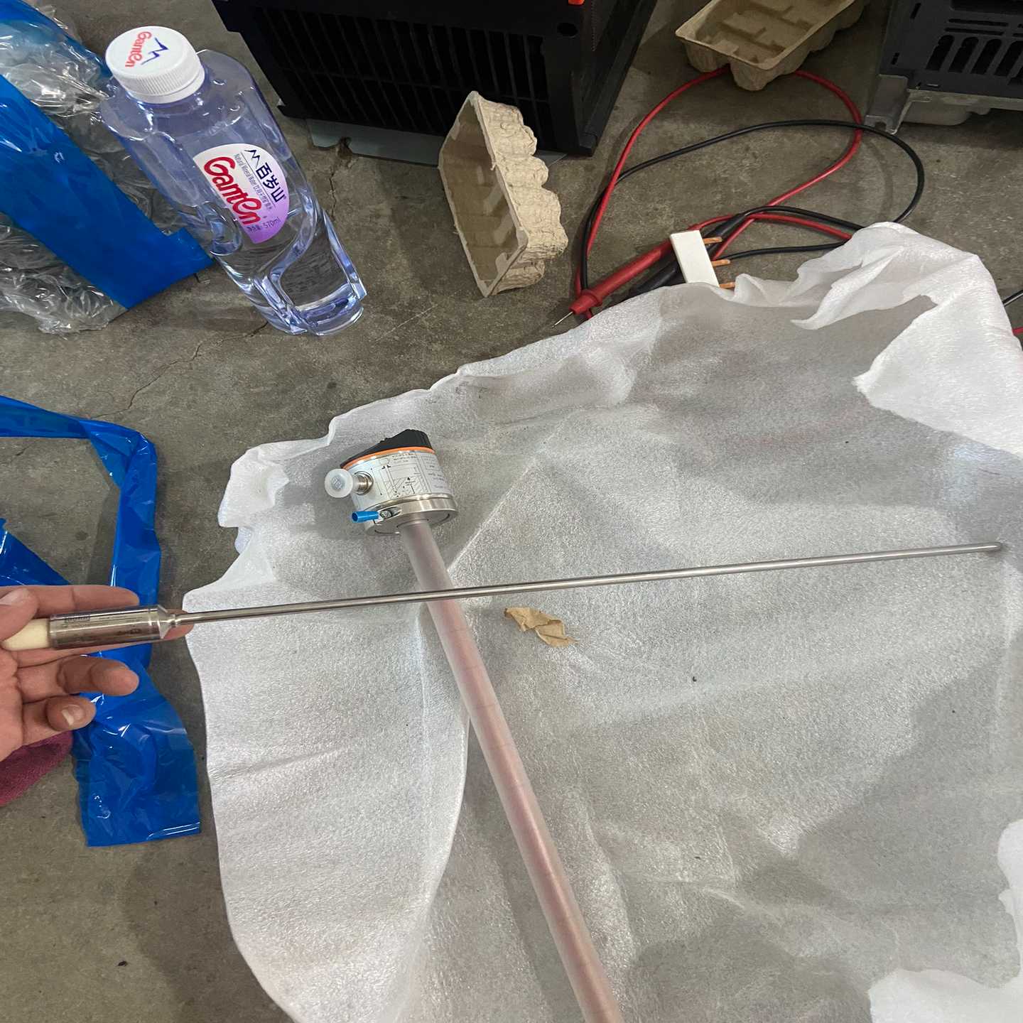 DURR杜尔温度传感器1A00A9RWH2Y、未使用、无询价