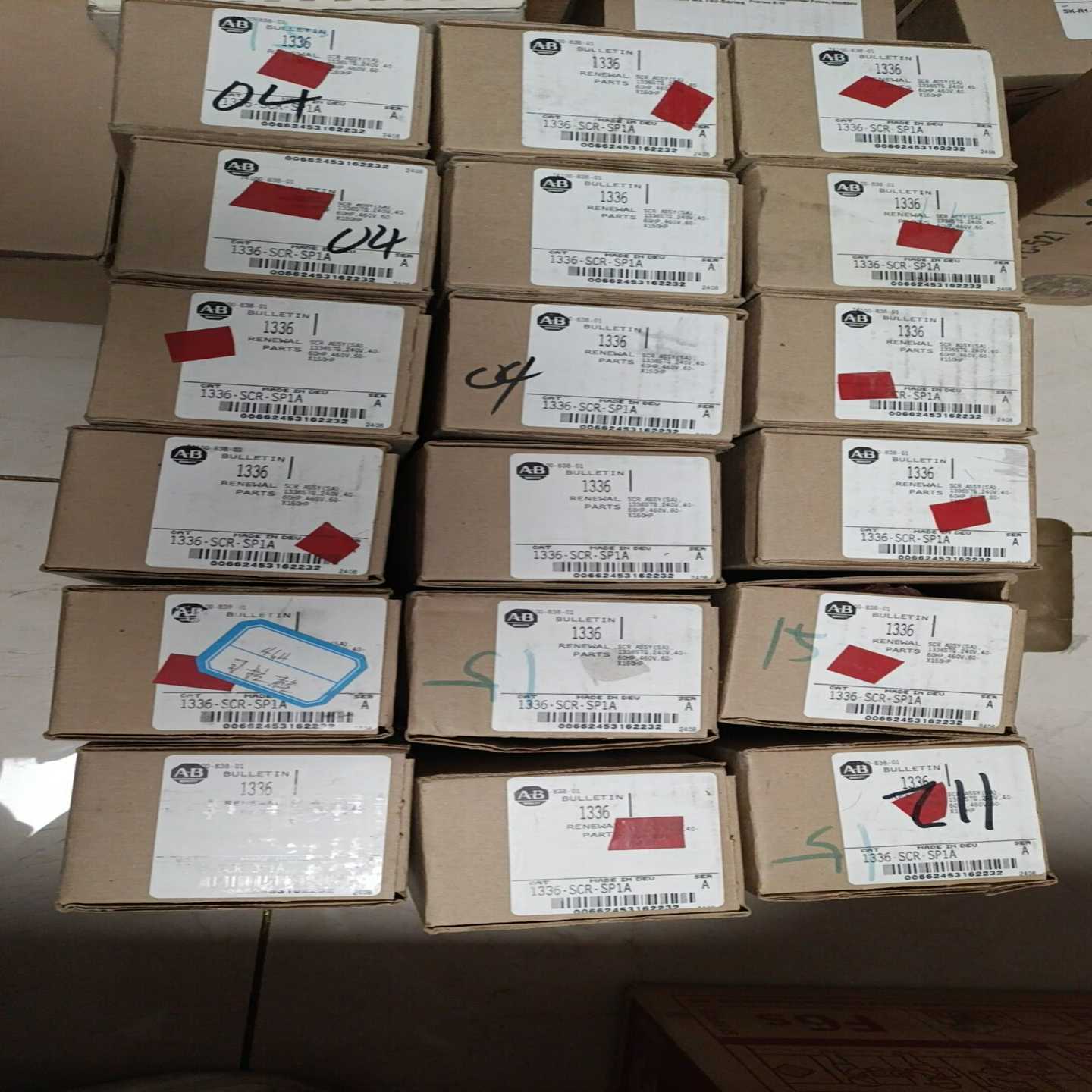 1336-SCR-SP1A未开封，老库存，08年的询价