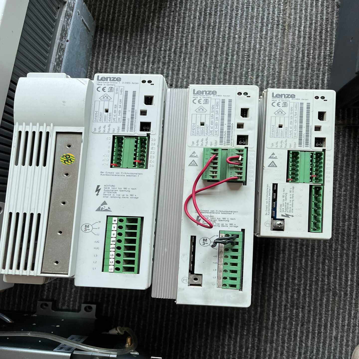 伦茨变频器EVF8212-E（1台500）适用