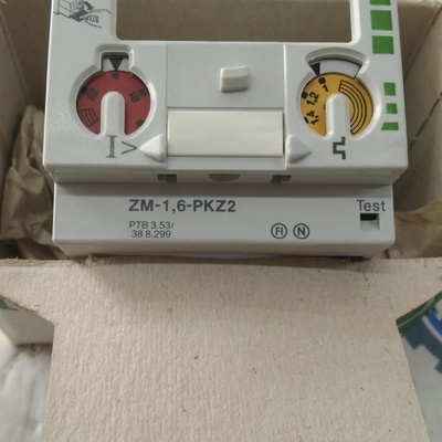 Nuovo Modulo Di Scatto Moeller ZM16PKZ2 Con Scatto Regolabil