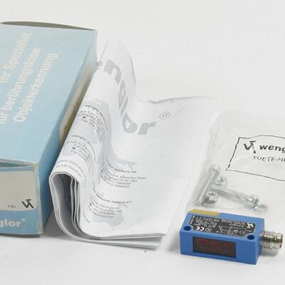 Wenglor Reflex Sensor Reflextaster HK12PCT7
