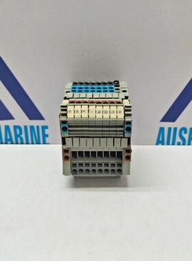 Wago 280567 Terminal Block Grey 20A 380V 2.5mm  LOT OF 16 PC