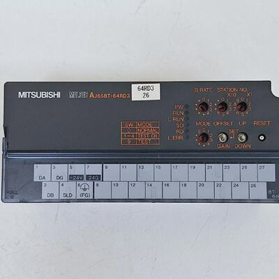 Mitsubishi AJ65BT64RD3    CCLink Melsec PT100 Input Unit AJ6