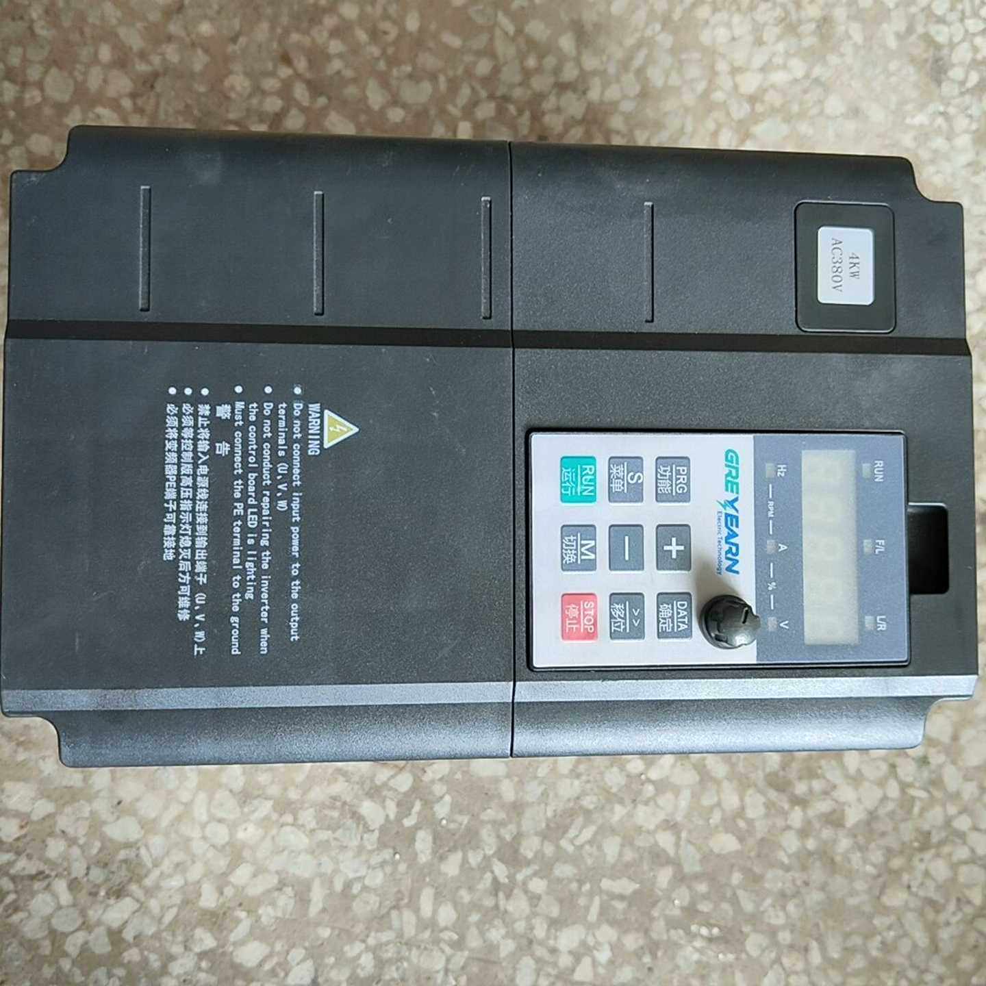 【议价】GRE-TD100-4DG-4变频器4kw适用