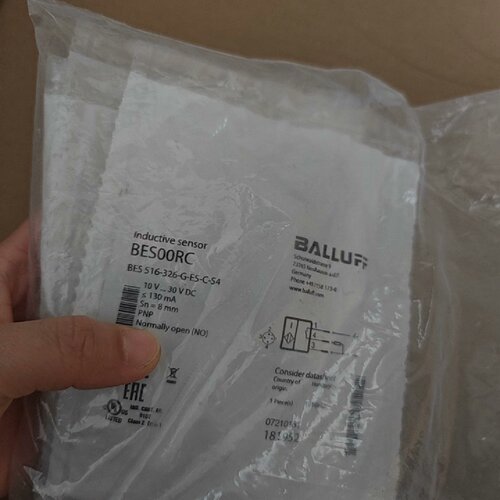 【询价】BALLUFF巴鲁夫BES00RC电感式接近开关BE