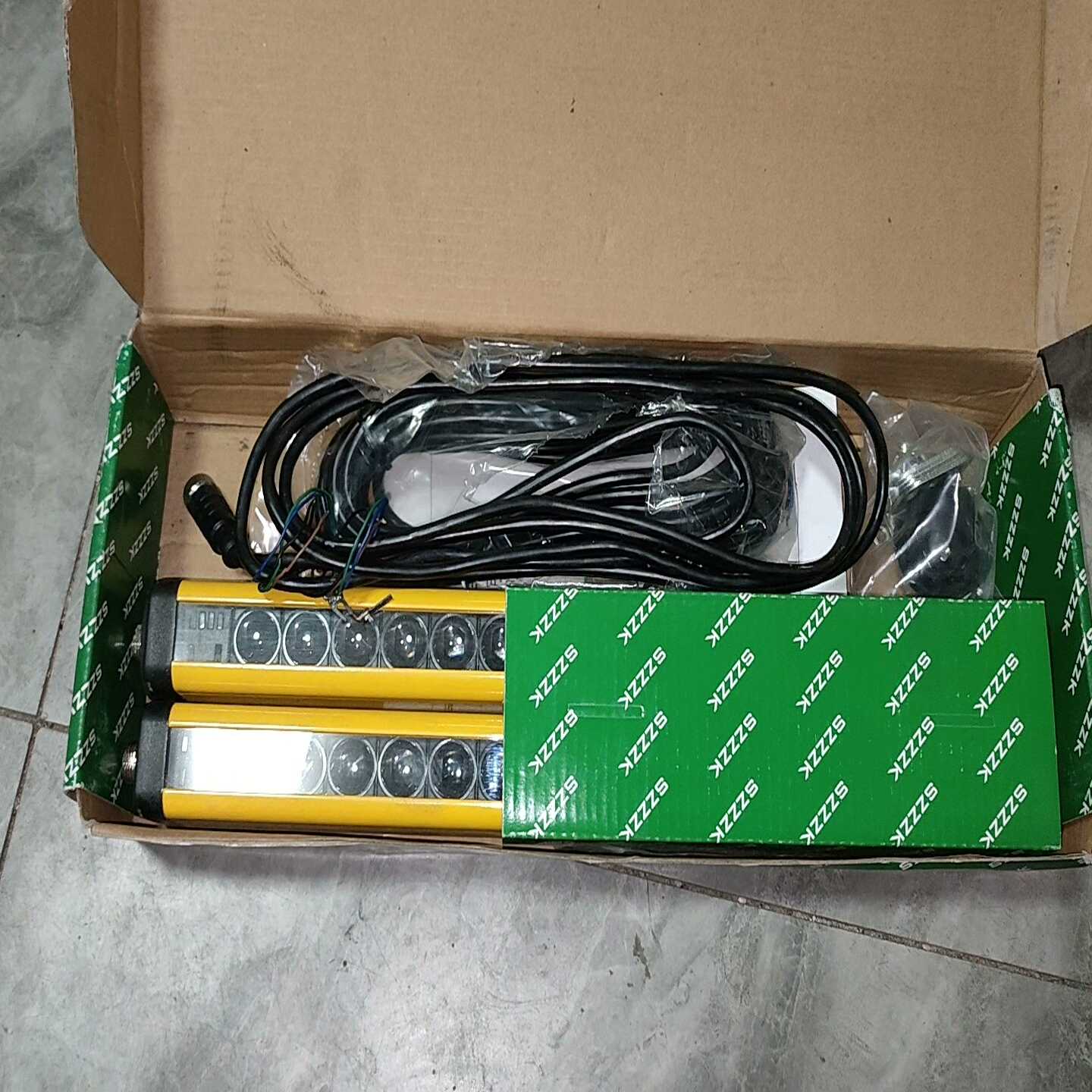 尚信SHANGXIN安全光栅STA20-E16N传感询价