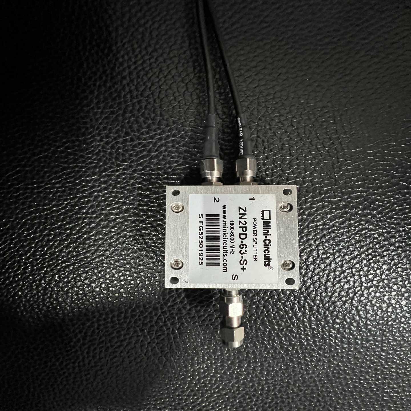 Mini-Circuits一分二功分器，ZN2PD-63-S-议价