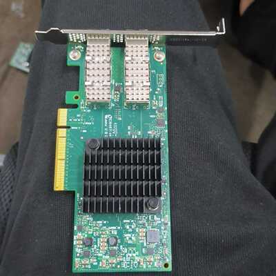 网卡CX4121A25GE双口网卡迈络思MCX412询价