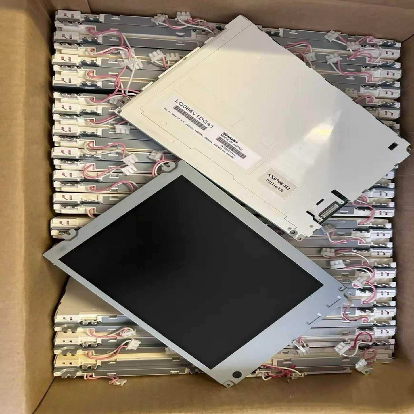询价~到货LQ084V1DG21/42,发那科MD/TD液晶屏