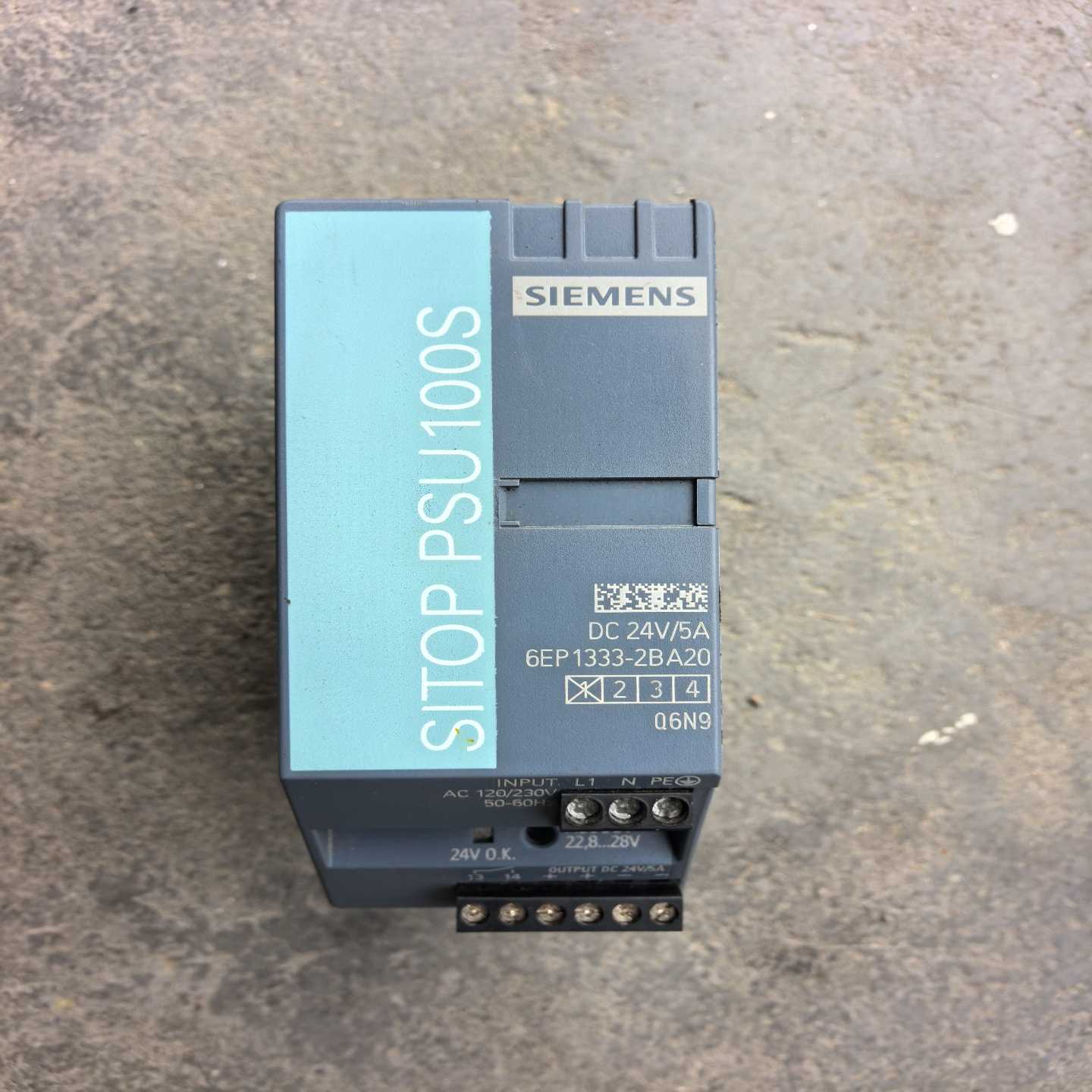 西门子SIEMENS电源模块6EP1333-2BA20--议价商品