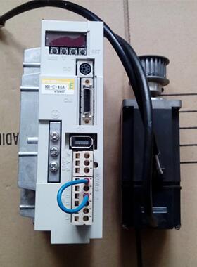 九成以上的原装拆机三菱伺服 MR-E-40A+HC-KFS43 功能包好 实图