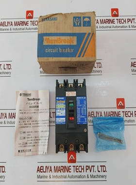 TerasakiXE50NSTemBreakNon-FuseCircuitBreaker3PoleAC6