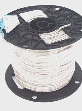 NEW AMERICAN INSULATED 14 GA WHITE STRANDED WIRE 500 FT SPOO
