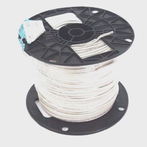 NEW AMERICAN INSULATED 14 GA WHITE STRANDED WIRE 500 FT SPOO