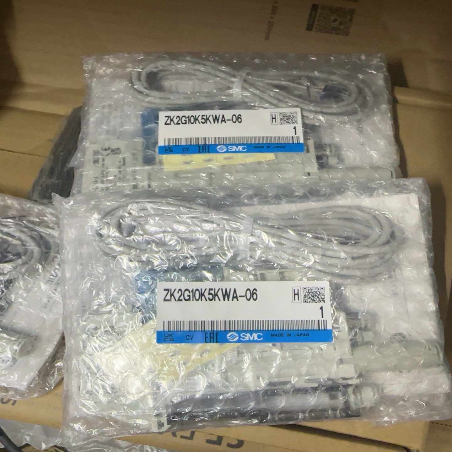 询价SMC型号ZK2G10K5ELA-06真空发生器，现货三个3