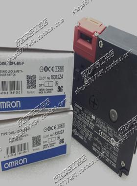 D4NL-1DFA-BS-F24VDC进口日本欧姆龙安全门开关现货正品全新