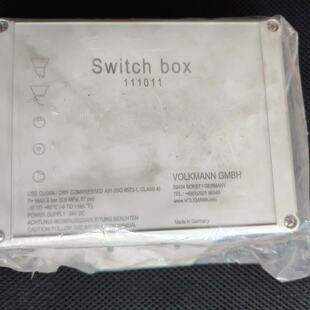 德国VOLKMANNSwitchbox111011拍前询价