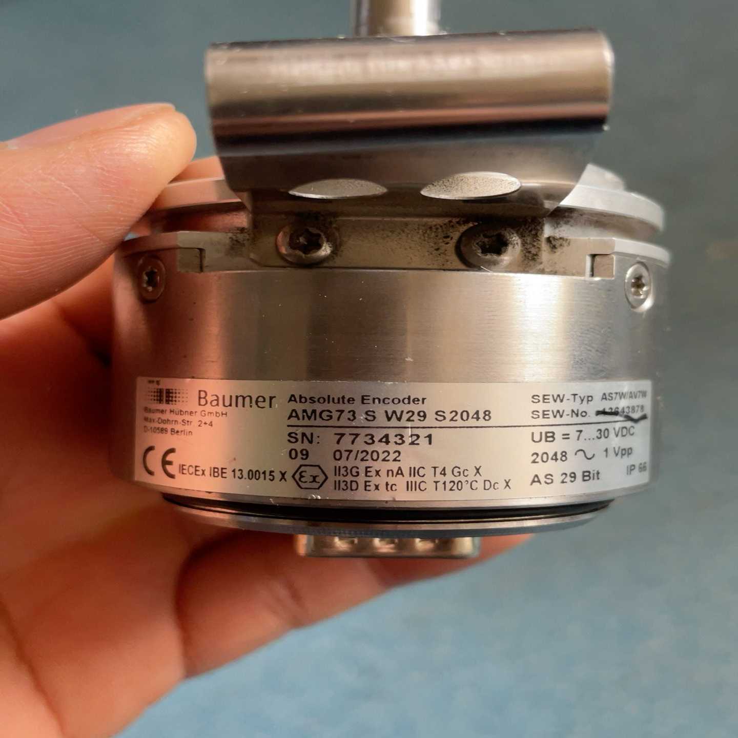 宝盟AMG73SW29S2048编码器，实照，功能询价