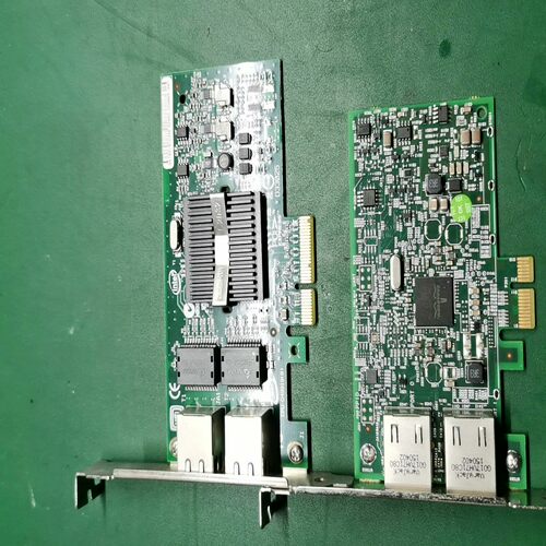 intel因特尔  博通双网口千兆网卡，功能正常，外观成色见~询价