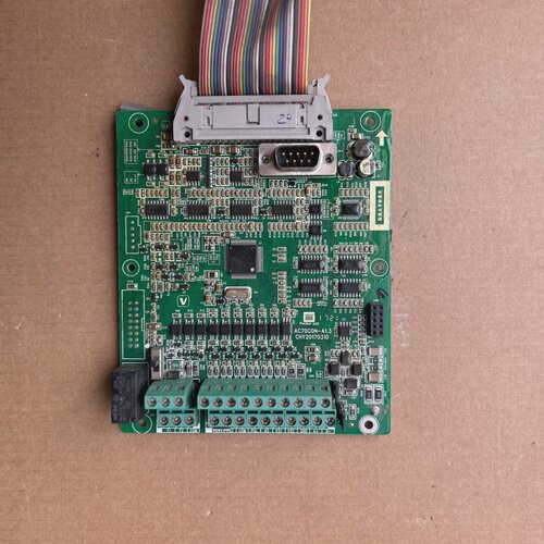 询价-伟创AC70T37R5G011P变频器主板CPU板AC