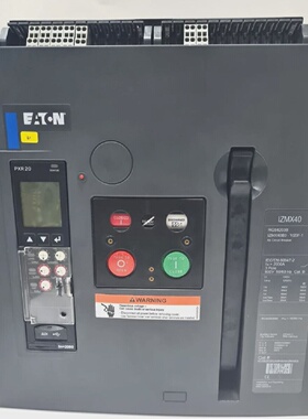EATON ELECTRIC IZMX40B3V20F1 Air Circuitbreaker 3 pole 2000A