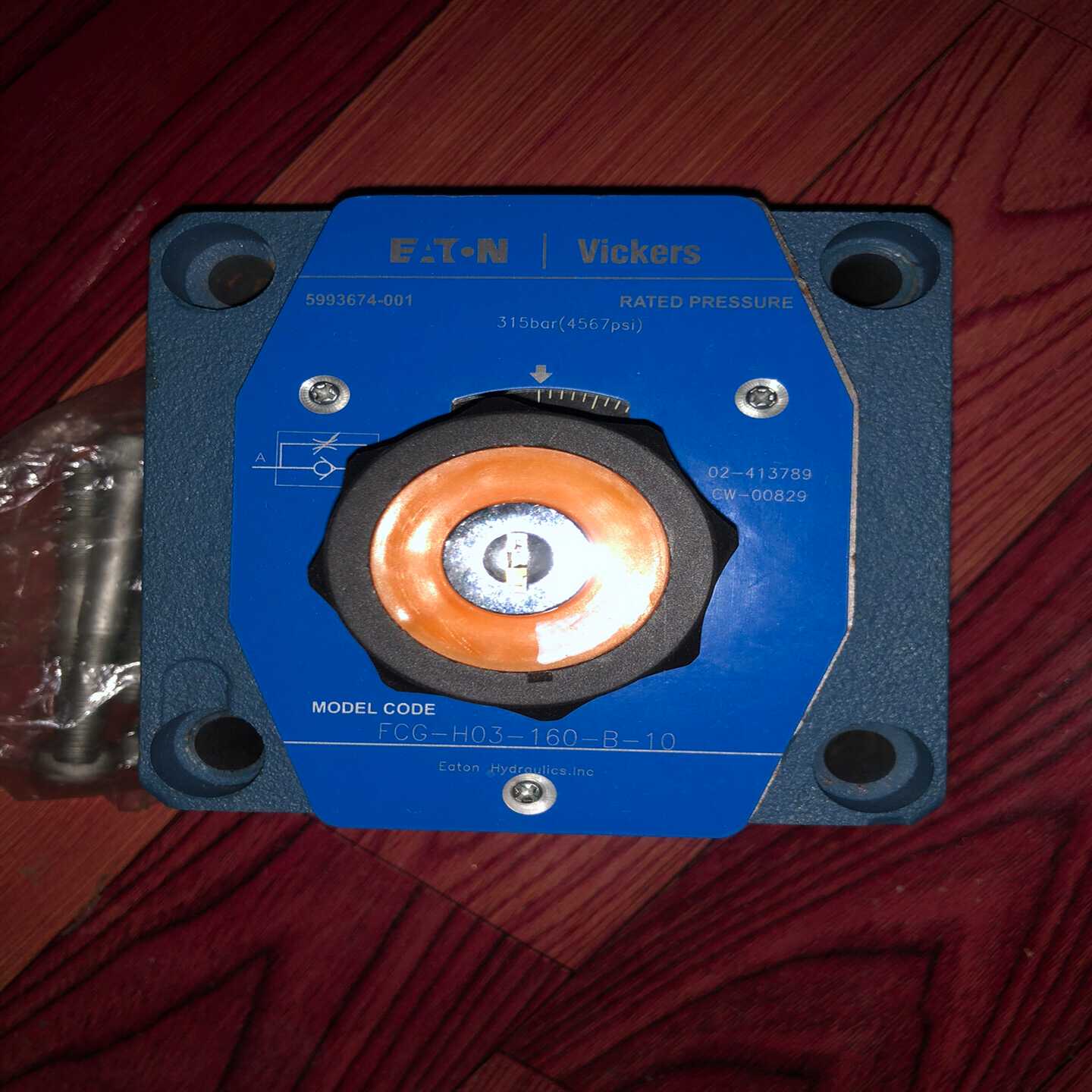 议价~威格士 调速阀FCG-H03-160-B-10 1个 ，