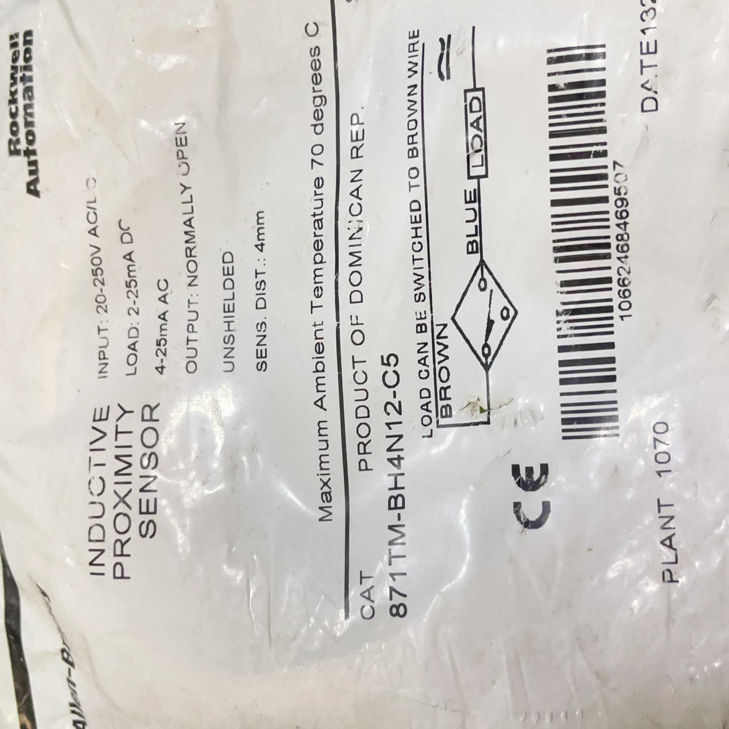 871TM-DH4NP12-A5AB罗克韦尔Allen-询价