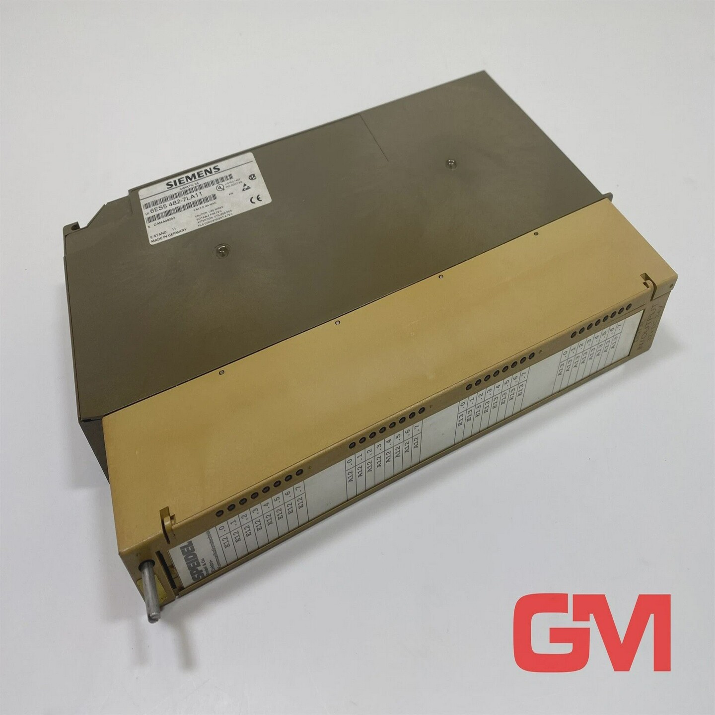 SiemensMduloDigitalDeEntrada/Salida6ES5482-7LA11Simat