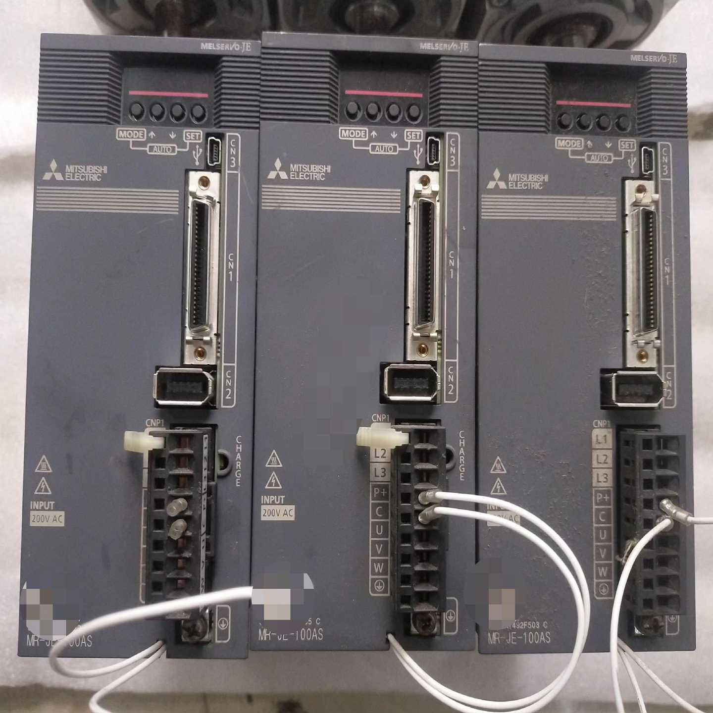 MR-JE-100AS，伺服器，功能，有配套电机卖，（地坛设备）