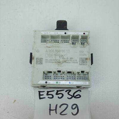 MercedesBenz OE A2069000513 W206 C Module Used