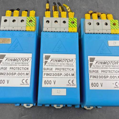 1Pc X FINMOTOR FIN230SP.001.M Surge Protection